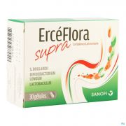 Sanofi Aventis Erceflora Supra Caps 30 - Detail 1