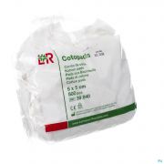Lohmann Rauscher Cotopads Piece De Coton 5 X 5 Cm (500) - Vue détail 1