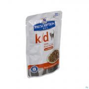 Hills Pet Nutrition Hills Prescript K/d Feline Sachet 85 g - Vue détail 1