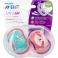 Philips Avent Fopspeen +18m Air Girl Giraf Poes
