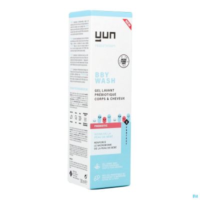 Yun Bby Prebiotic Lichaam&haar Wasgel 200ml