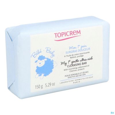 Topicrem Baby Mijn 1e Zacht Ultrar.zeeptabl150g Nf