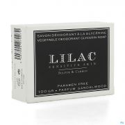 Lilac Deodorantzeep glycerine Zwavel&act.kool 100G - Detail 1