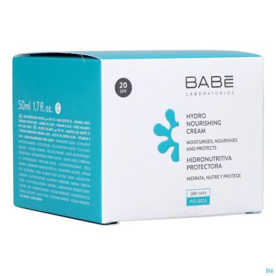 BabÉ Face Hydronourishing Creme Ip20 50ml