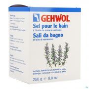 Gehwol Badzout Rozemarijn 10x25g Consulta
