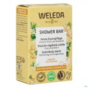 Weleda Shower Bar gember + Petit grain 75G - Detail 1