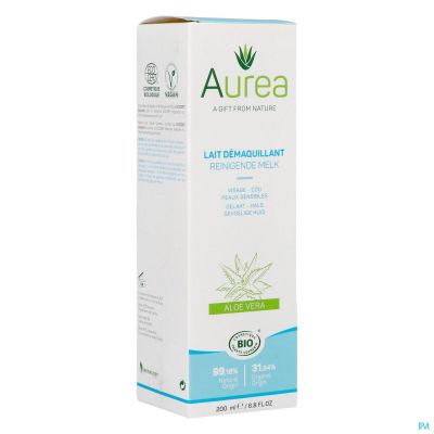 Aurea Lait Demaq Fl Pompe 200ml