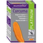 MANNAVITAL CURCUMA PLATINUM 60 CAPSULES