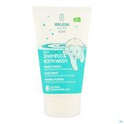 Weleda Kids Sh & Bodywash 2In1 Frisse Munt 150Ml - Detail 1