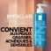 La Roche Posay Effaclar gel Moussant Purifiant Recharge 400 ml - Utilisation 9