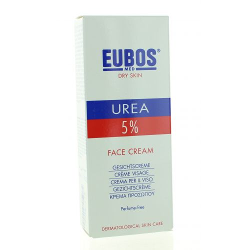 EUBOS UREA 5% CREME VISAGE 50 ML