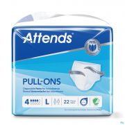 Attends Pull-Ons 4L 1X22