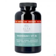 Alfa Magnesium + Vit B6 V-caps 180