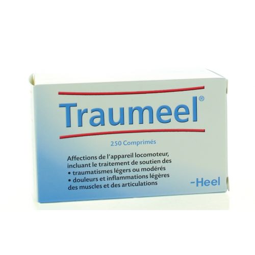 HEEL TRAUMEEL S 250 COMPRIMES
