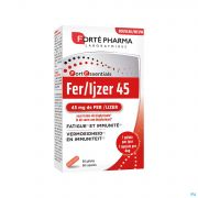 Fortepharma Fer 45 Forte Pharma Capsules (60)