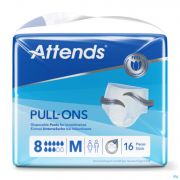 Attends Pull-Ons 8 M 1X16 - Detail 1