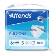 Attends Pull-Ons 6 S (18)