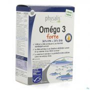 Physalis Omega 3 Forte Softcaps 60