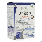 Physalis Omega 3 Forte Softcaps 60 - Detail 1