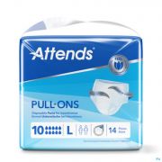 Attends Pull-On 10 L (1 X 14)