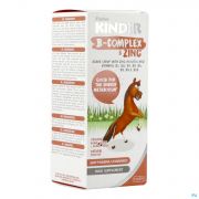 Fisher Kinder B-Complex + Zinc Sirop 125 ml