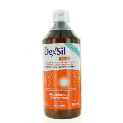 DEXSIL PHARMA ARTICULATIONS FORTE SOLUTION BUVABLE 500 ML