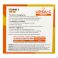 Upsa C Energy 1000Mg Bruistabl 60 - Achterkant 2