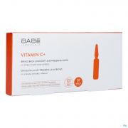 Babe Babé Vitamine C+ Ampoules 10 X 2 ml - Vue détail 1