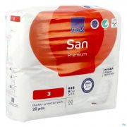 Abena San Premium 3 Anatomische Luier 28