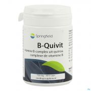 Springfield Nutra B-Quivit Capsules (30) - Vue détail 1
