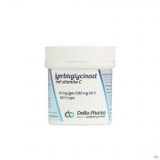 Debapharma Ijzebisglycinaat 45Mg + Vit C 180Mg V-Caps 60 Deba