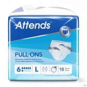 Attends Pull-Ons 6L 1X18 - Detail 1