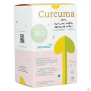 Cressana Bio Curcuma Caps 90 - Detail 1