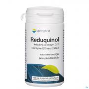 Springfield Nutra Reduquinol 100 mg Capsules (60)