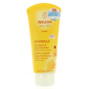 WELEDA CALENDULA BEBE CREME LAVANTE CORPS-CHEVEUX 200 ML