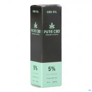Pure Cbd Oil Full Spectrum 5 % 10 ml
