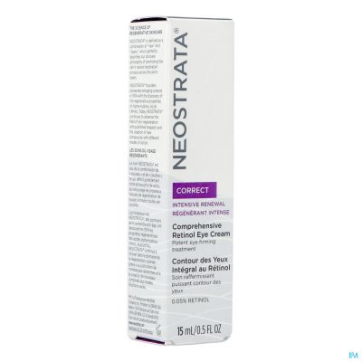 Neostrata Comprehensive Retinol Eye Cream Tube 15g