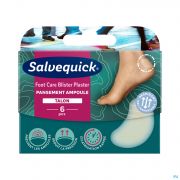 Salvequick Pansements Prevention Talons (6)
