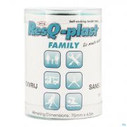 Resq-Plast Family 4,5Mx75Mm groen 1 - Detail 1
