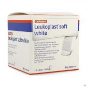 Leukoplast Soft White Inj. 19X40Mm 500 - Detail 1