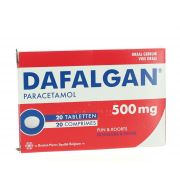 DAFALGAN COMPRIMES 20 X 500 MG     