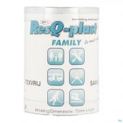 Resq-Plast Family 4,5Mx75Mm Blauw 1 - Detail 1