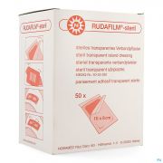 Bota Noba Rudafilm Steril Transparent 10 Cm X 8 Cm (50) - Vue détail 1