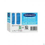 Salvequick Navulling Blauw Detect