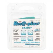 Resq-Plast Family 4,5Mx50Mm groen 1 - Detail 1