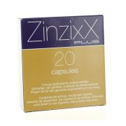 ZINZIXX PLUS 20 CAPSULES
