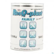 Resq-Plast Family 4,5Mx75Mm Zwart 1 - Detail 1