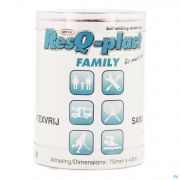 Resq-Plast Family 4,5Mx75Mm Roze 1 - Detail 1
