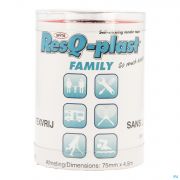 Resq-Plast Family 4,5Mx75Mm Rood 1 - Detail 1