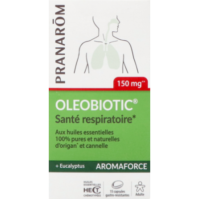 Aromaforce Oleobiotic Caps 15